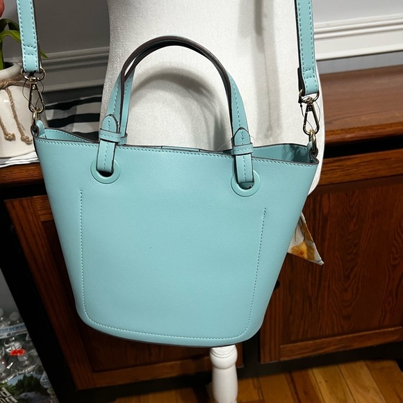 NWT-NANETTE LEPORE Women’s Sachet/Crossbody with Card Case & Scarf - Picture 11 of 16